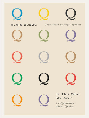 cover image of Is This Who We Are?